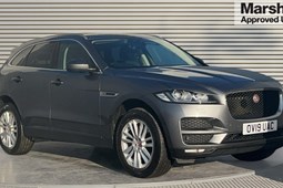 Jaguar F-Pace (16-24) Portfolio 25d 2.0 Twin Turbocharged Diesel 240PS AWD auto 5d For Sale - Marshall Vauxhall Peterborough, Peterborough