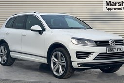 Volkswagen Touareg (10-18) R-Line Plus 3.0 V6 TDI SCR BMT 262PS Tiptronic auto 5d For Sale - Marshall Vauxhall Peterborough, Peterborough