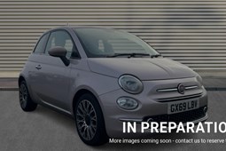 Fiat 500 Hatchback (08-24) 1.2 Club Lounge 3d For Sale - Marshall Vauxhall Peterborough, Peterborough