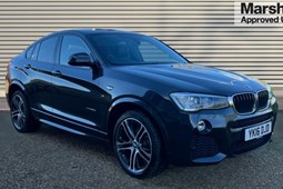 BMW X4 (14-18) xDrive20d M Sport 5d Step Auto For Sale - Marshall Peugeot St Neots, St Neots