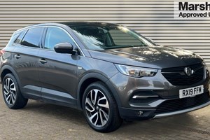 Vauxhall Grandland X SUV (18-21) Elite Nav 1.2 (130PS) Turbo S/S 5d For Sale - Marshall Peugeot St Neots, St Neots