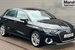 Audi A3 Sportback (20 on) 40 TFSI e Sport 5dr S Tronic For Sale - Marshall Peugeot St Neots, St Neots