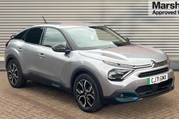 Citroen e-C4 Hatchback (21 on) 100kW Shine 50kWh 5dr Auto For Sale - Marshall Peugeot St Neots, St Neots