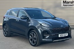 Kia Sportage (16-21) GT-Line 1.6 CRDi 134bhp 48V ISG 2WD 5d For Sale - Marshall Peugeot St Neots, St Neots