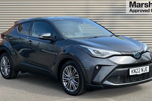 Toyota C-HR SUV (17-23) Excel 1.8 VVT-i Hybrid 122hp auto 5d For Sale - Marshall SKODA Oxford, Oxford