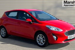Ford Fiesta Hatchback (17-23) Zetec 1.1 Ti-VCT 70PS 5d For Sale - Marshall SKODA Oxford, Oxford