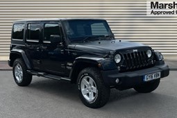 Jeep Wrangler (07-18) 2.8 CRD Sahara (2011) 4d Auto For Sale - Marshall SKODA Oxford, Oxford
