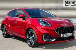 Ford Puma SUV (19 on) 1.0 EcoBoost Hybr mHEV 155 ST-Line Vignale 5dr DCT For Sale - Marshall SKODA Oxford, Oxford