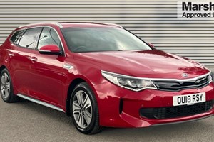 Kia Optima Sportswagon (16-19) PHEV 2.0 GDi 202bhp auto 5d For Sale - Marshall SKODA Oxford, Oxford
