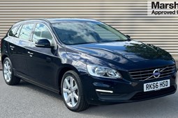 Volvo V60 (10-18) T4 (190bhp) SE Nav (Leather) 5d For Sale - Marshall SKODA Oxford, Oxford