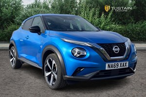 Nissan Juke SUV (19 on) Tekna DIG-T 117 DCT auto 5d For Sale - Tustain Motors Alnwick, Alnwick