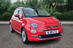 Fiat 500 Hatchback (08-24) 1.2 Lounge (09/15-) 3d For Sale - Tustain Motors Alnwick, Alnwick