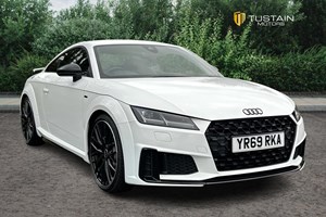 Audi TT Coupe (14-23) Black Edition 45 TFSI 245PS 2d For Sale - Tustain Motors Alnwick, Alnwick