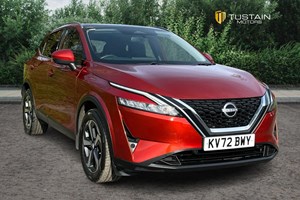 Nissan Qashqai SUV (21 on) 1.3 DiG-T MH N-Connecta 5dr For Sale - Tustain Motors Alnwick, Alnwick