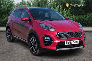Kia Sportage (16-21) 4 1.6 T-GDi 174bhp ISG (08/2018 on) 5d For Sale - Tustain Motors Alnwick, Alnwick