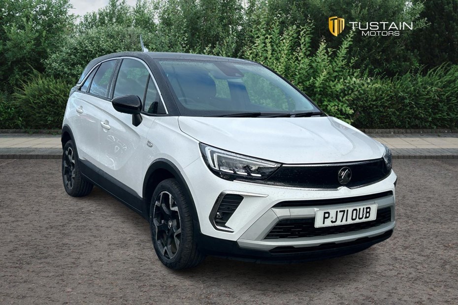 Vauxhall Crossland SUV (21 on) 1.5 Turbo D Elite Nav 5d For Sale - Tustain Motors Alnwick, Alnwick