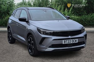 Vauxhall Grandland SUV (21-24) 1.2 Turbo Ultimate 5dr Auto For Sale - Tustain Motors Alnwick, Alnwick