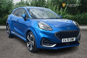 Ford Puma SUV (19 on) ST-Line X Vignale 1.0 Ford EcoBoost Hybrid mHEV 125PS 5d For Sale - Tustain Motors Alnwick, Alnwick