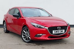 Mazda 3 Hatchback (13-19) SkyActiv-G 120ps Sport Black+ 5d For Sale - Arnold Clark Aberdeen MG, Aberdeen