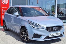 MG Motor UK MG3 (13-24) Exclusive Nav 1.5 DOHC VTI-tech 5d For Sale - Arnold Clark Aberdeen MG, Aberdeen