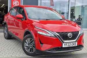Nissan Qashqai SUV (21 on) 1.3 DiG-T MH Acenta Premium 5dr For Sale - Arnold Clark Aberdeen MG, Aberdeen