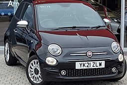 Fiat 500 Hatchback (08-24) Lounge Mild Hybrid 1.0 70hp 3d For Sale - Arnold Clark Aberdeen MG, Aberdeen