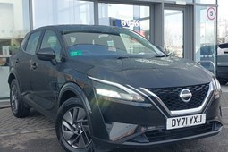 Nissan Qashqai SUV (21 on) 1.3 DiG-T MH 158 Acenta Premium 5dr Xtronic For Sale - Arnold Clark Volvo (Inverness), Inverness