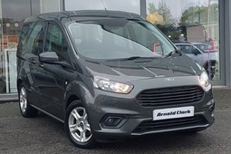 Ford Tourneo Courier MPV (18-20) 1.0 EcoBoost Zetec 5d For Sale - Arnold Clark Volvo (Inverness), Inverness