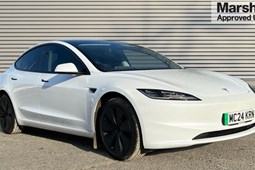 Tesla Model 3 (16 on) Long Range AWD 4dr Auto For Sale - Marshall Volvo Grantham, Grantham