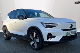 Volvo XC40 Electric SUV (21 on) 175kW Recharge Ultimate 69kWh 5dr Auto For Sale - Marshall Volvo Grantham, Grantham