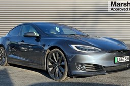 Tesla Model S (14 on) 90D All-Wheel Drive auto 5d For Sale - Marshall Volvo Grantham, Grantham