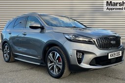 Kia Sorento SUV (15-20) GT-Line S 2.2 CRDi 197bhp ISG 7-seat auto (01/2018 on) 5d For Sale - Marshall Volvo Grantham, Grantham