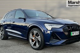 Audi E-Tron SUV (19-22) 300kW 55 Quattro 95kWh Vorsprung Auto 5d For Sale - Marshall Volvo Grantham, Grantham