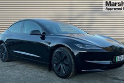 Tesla Model 3 (16 on) Long Range AWD 4dr Auto For Sale - Marshall Volvo Grantham, Grantham