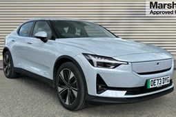 Polestar 2 Fastback (20 on) 220kW 82kWh Long Range Single motor 5dr Auto For Sale - Marshall Volvo Grantham, Grantham