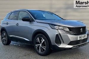 Peugeot 3008 SUV (16-24) 1.5 BlueHDi GT 5dr For Sale - Marshall Volvo Grantham, Grantham