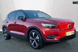 Volvo XC40 Electric SUV (21 on) 300kW Recharge Twin Plus 78kWh 5dr AWD Auto For Sale - Marshall Volvo Grantham, Grantham