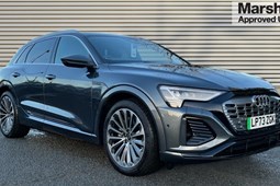 Audi Q8 e-tron SUV (23 on) 300kW 55 Quattro 114kWh S Line 5dr Auto For Sale - Marshall Volvo Grantham, Grantham