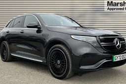 Mercedes-Benz EQC SUV (19-24) EQC 400 AMG Line Premium Plus auto 5d For Sale - Marshall Volvo Grantham, Grantham