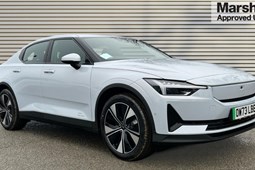 Polestar 2 Fastback (20 on) 200kW 69kWh Standard Range Single motor 5dr Auto For Sale - Marshall Volvo Grantham, Grantham