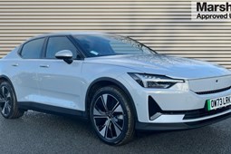 Polestar 2 Fastback (20 on) 200kW 69kWh Standard Range Single motor 5dr Auto For Sale - Marshall Volvo Grantham, Grantham