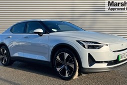 Polestar 2 Fastback (20 on) 200kW 69kWh Standard Range Single motor 5dr Auto For Sale - Marshall Volvo Grantham, Grantham