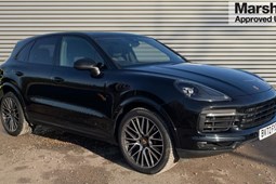 Porsche Cayenne SUV (18 on) Tiptronic S auto 5d For Sale - Marshall Volvo Grantham, Grantham