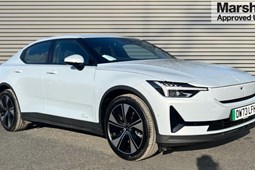 Polestar 2 Fastback (20 on) 200kW 69kWh Standard Range Single motor 5dr Auto For Sale - Marshall Volvo Grantham, Grantham