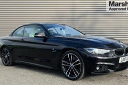 BMW 4-Series Convertible (14-20) 440i M Sport (Professional Media) 2d Auto For Sale - Marshall Volvo Grantham, Grantham