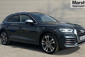 Audi Q5 SUV (16-24) SQ5 3.0 V6 TSI 354PS Quattro Tiptronic auto 5d For Sale - Marshall Volvo Grantham, Grantham