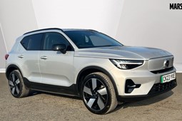 Volvo XC40 Electric SUV (21 on) 170kW Recharge Ultimate 69kWh 5dr Auto For Sale - Marshall Volvo Grantham, Grantham