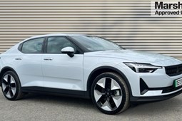 Polestar 2 Fastback (20 on) 170kW 69kWh Standard Range Single motor 5dr Auto For Sale - Marshall Volvo Grantham, Grantham