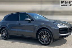 Porsche Cayenne SUV (18 on) E-Hybrid Tiptronic S auto 5d For Sale - Marshall Volvo Grantham, Grantham