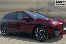 BMW iX SUV (21 on) 370kW xDrive50 M Sport 100kWh 5dr Auto For Sale - Marshall Volvo Grantham, Grantham